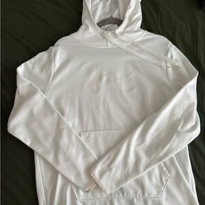 Under Armour Classic White Hoodie